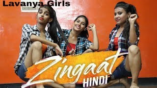 Zingaat(Hindi)||Dhadak||Bollywood Song||LAVANYA GIRLS||Nisha Bisht Choreography