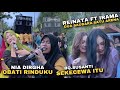 MOMENT LANGKA DUA BERSAUDARA BERTEMU KEMBALI - IRAMA DOPANG DAN REINATA 05 LIVE EMBUNG RAJA TERARA