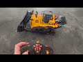 review of fisca remote control bulldozer rc 1 16 full functional construction vehicle