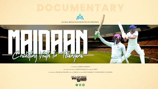 The Cricketing Youth In Telangana | MAIDAAN | The Story of Afridi \u0026 Arfaz | Unseen Stories Telugu