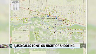 2,100 calls to dispatch night of MSU shooting