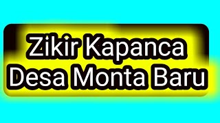 Zikir Kapanca Desa Monta Baru