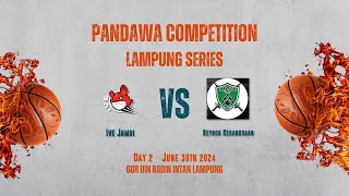 Ive Jambi vs Reynor Kebangsaan | KU 17 PA  | Pandawa Competition Lampung Series 2024