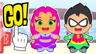 BABY ALEX AND LILY 👶 Dress up as Teen Superheroes! | Educational Cartoons for kids