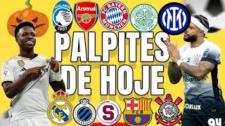 PALPITES FUTEBOL PARA HOJE 29/01/2025 + ZEBRAS QUARTA ⚽