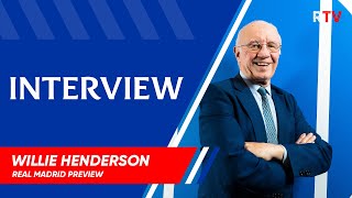 INTERVIEW | Willie Henderson | Rangers v Real Madrid