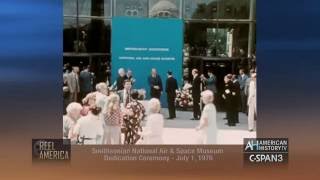 Smithsonian Air \u0026 Space Museum Opens - July 1, 1976 Reel America Preview