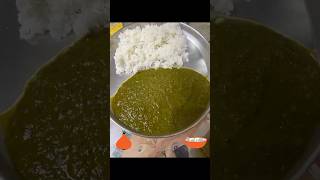 Must try saag dal recipe quick easy healthy instant new #shorts bathua palak sag