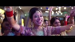 Highlight wedding video 2019 II SIMRANJOT KAUR / VARDAN SINGH ll High Click Studio Ludhiana