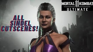 Mortal Kombat 11 - All Sindel Cutscenes