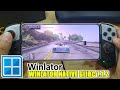 GTA V NO SHADOW GAME TEST WINLATOR NATIVE GLIBC