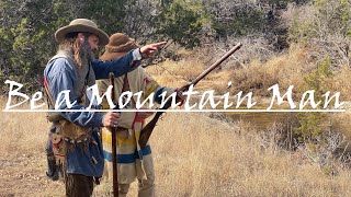 Inside a Mountain Man Rendezvous!