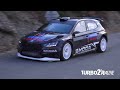 test rallye monte carlo 2025 gus greensmith u0026 jonas andersson Škoda fabia rs rally2