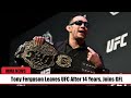 alex pereira s sister aline delivers knockout tony ferguson leaves ufc after 14 years joins gfl