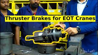 Thruster Brakes for EOT cranes