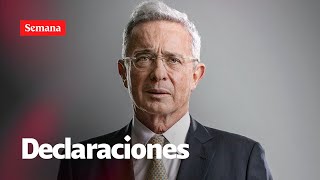 Álvaro Uribe responde al discurso de Petro