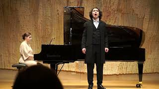 Mikhail Timoshenko \u0026 Elitsa Desseva, Mussorgsky, Schubert, Schumann, Brucknerhaus 2024 LIVE