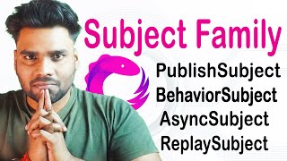 RxJava Subjects Explained | PublishSubject, BehaviorSubject, AsyncSubject & ReplaySubject
