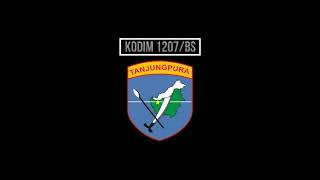 Dandim 1207/BS Berikan Jam Komandan Kepada Seluruh Prajurit Dan PNS Dalam Mengawali Tugas di Tahun 2