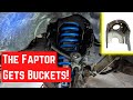 In Depth Install of Raptor Conversion Buckets