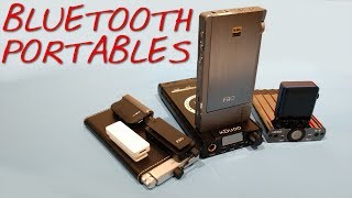 Z Review - Portable Bluetooth Audio Round-Up !!! (FiiO Q5 - ifi xDSD - Mpow - Get - Many More!)