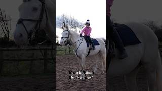 It’s not just about the big jumps ❤️#horse #equestrian #horsegirl #showjumping #horseriding #pony