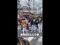 岸和田だんじり祭2022 人が倒れたΣ ﾟдﾟ； 痛そうｶﾀ ˊ◦ω◦ˋ ｶﾀ