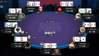 $1K Sunday High Roller 01-12-2024 C. Darwin2 | elmerixx | gavz101 - Final Table Poker Replays