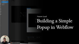 Webflow Tutorial: Creating Stunning Pop-Up Windows for Your Website