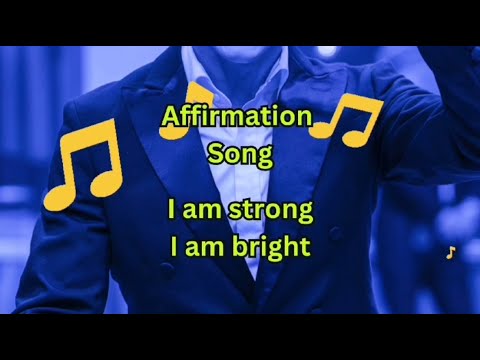 I Am Strong I Am Bright Empowering Affirmation Song In A Jazzy Vibey