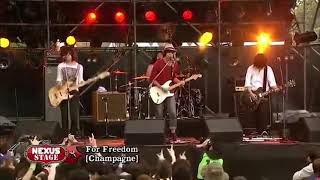 ROCKS TOKYO 2010 [Champagne] [Alexandros] / For Freedom