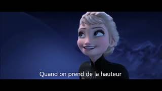 Frozen - Let it Go [French] Version with Lyrics