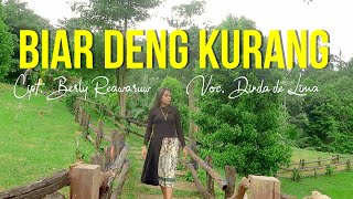 Dinda de Lima - BIAR DENG KURANG || Lagu Ambon Terbaru 2023 (Official Music Video)