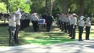 103010 LCSO DEPUTY ODELL MCDUFFIE FUNERAL
