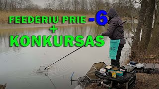 Žvejyba Feederiu Upėje +Konkursas | @FishinginsideTV #5