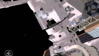 Dextre tops off the tank: The Robotic Refueling Mission