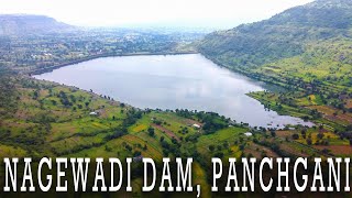 Nagewadi Dam and Pasarni ghat Panchgani - Drone shots of Maharashtra