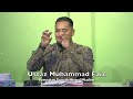 20220814 Ustaz Muhammad Faiz : Pengajian Syarah Hisnul Muslim