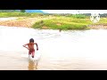 நீச்சல் அடித்து குளிக்கிறார்கள் பாலாற்றில் swimming bath