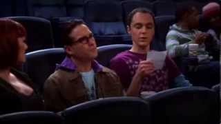 Sheldon Cooper Cinema Acoustic The Big Bang Theory