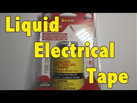 Is Liquid Electrical Tape good?