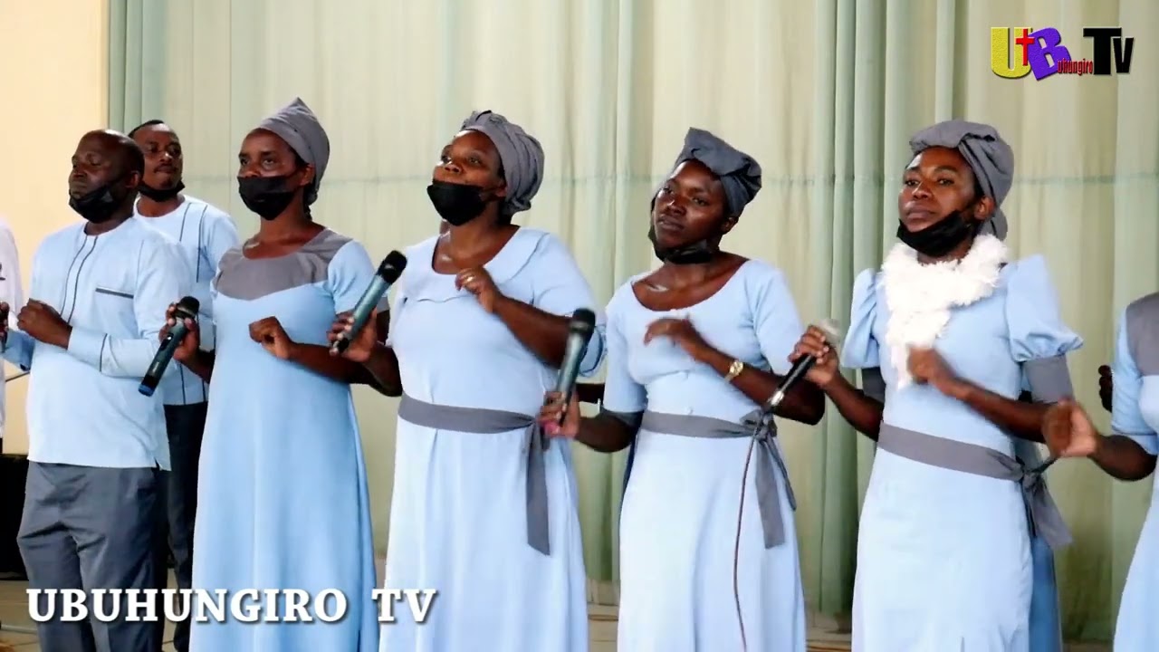 JYANUMUCYO Choir, ISAHA YAYO NTABWO IRAGERA, Mbega Indirimbo Nziza ...