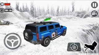 Offroad Luxury Prado Driving: Blue Hummer 4x4 Unlocked Car Drive Simulator - Android GamePlay 3D