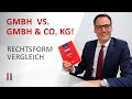 GmbH oder GmbH & Co. KG gründen? Weniger Steuern zahlen mit der richtigen Rechtsform! Christoph Juhn