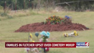 Multiple Oklahoma families say Fletcher Cemetery made several burial placement mistakes
