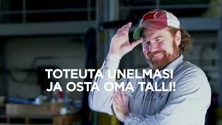 Talliosake – Toteuta unelmasi Keravalla – Hanki oma Talliosake