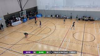 2025-01-22 精英賽 女子 梁銶琚(紫) vs 梁省德(綠) Q4