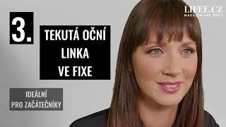 Jak si vytvořit dokonalé oční linky? Vizážistka vám ukáže tři způsoby líčení stíny, tužkou i fixou