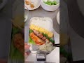 主人に作るお弁当 くるくるウィンナー弁当　 shorts お弁当 お弁当vlog lunchbox obento