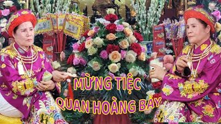 Mừng tiệc Ông Hoàng Bảy tại Đền Bảo Hà - Lào Cai_Loan giá Đồng thầy Phạm Thị Thu